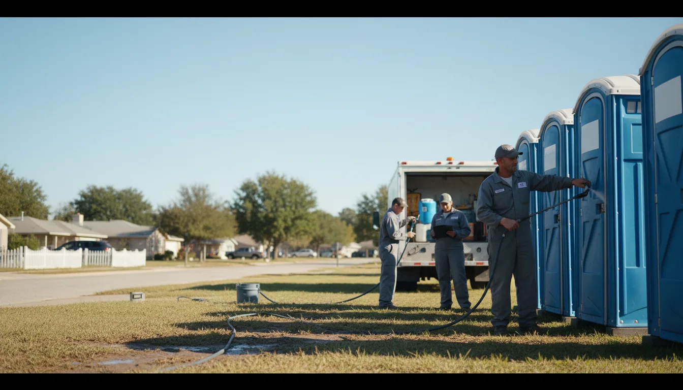 Long-Term Portable Toilet Rental in Clark, MO near me